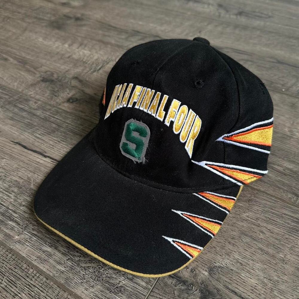 Vintage 2000 NCAA Michigan State Final Four Championship Hat